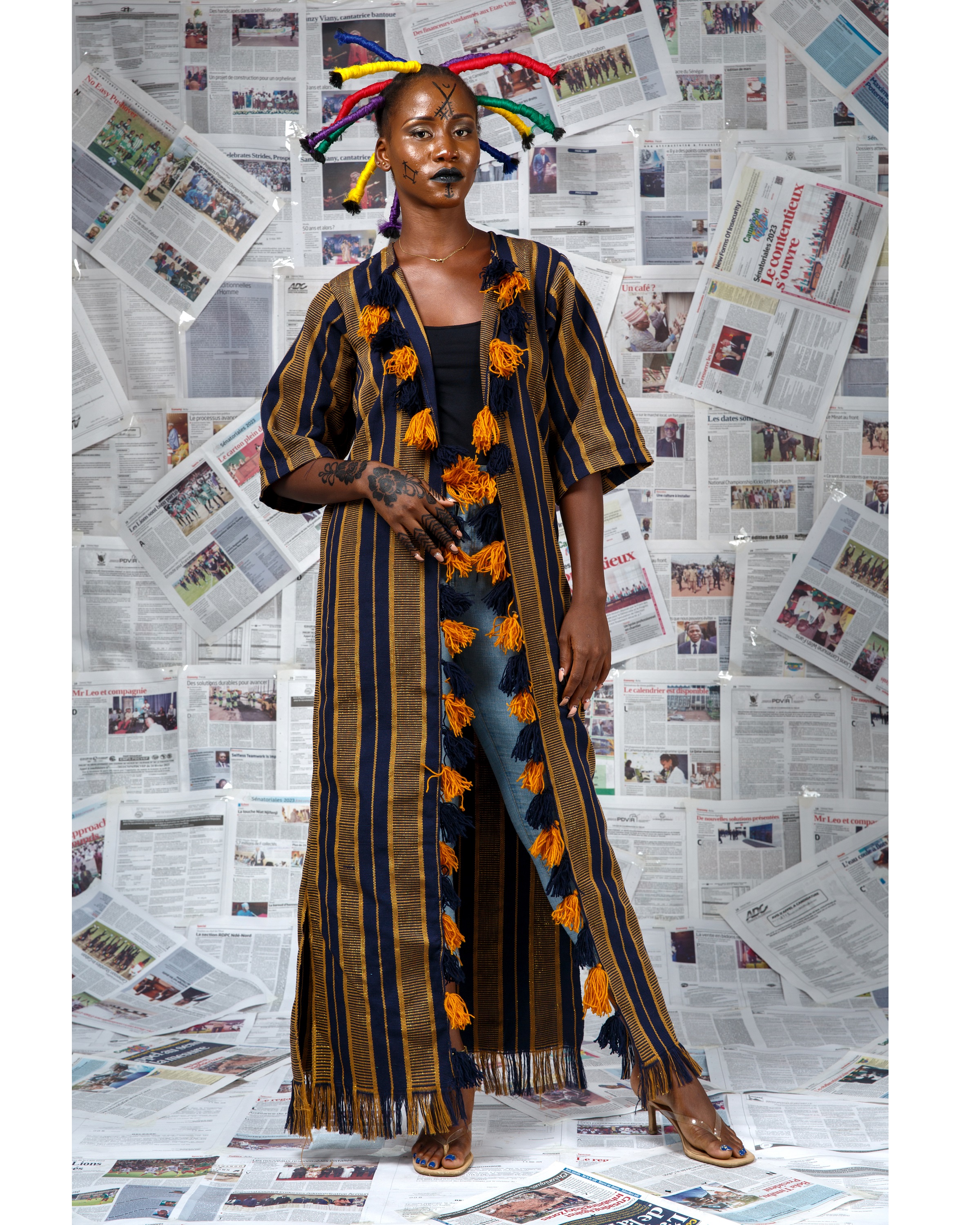 Image 1 of Kwifo Ntutuere Kimono (Afritudes)