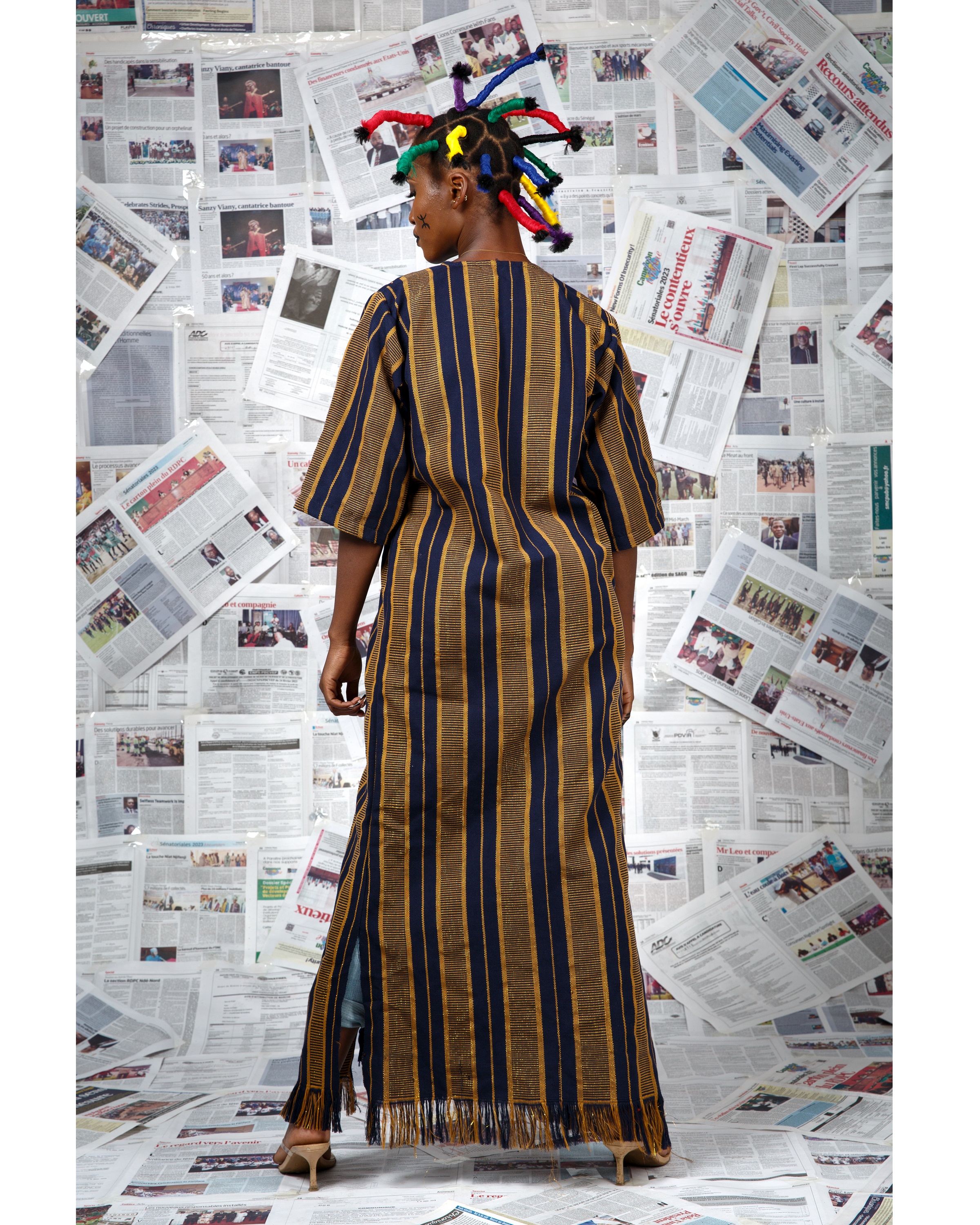 Image 3 of Kwifo Ntutuere Kimono (Afritudes)