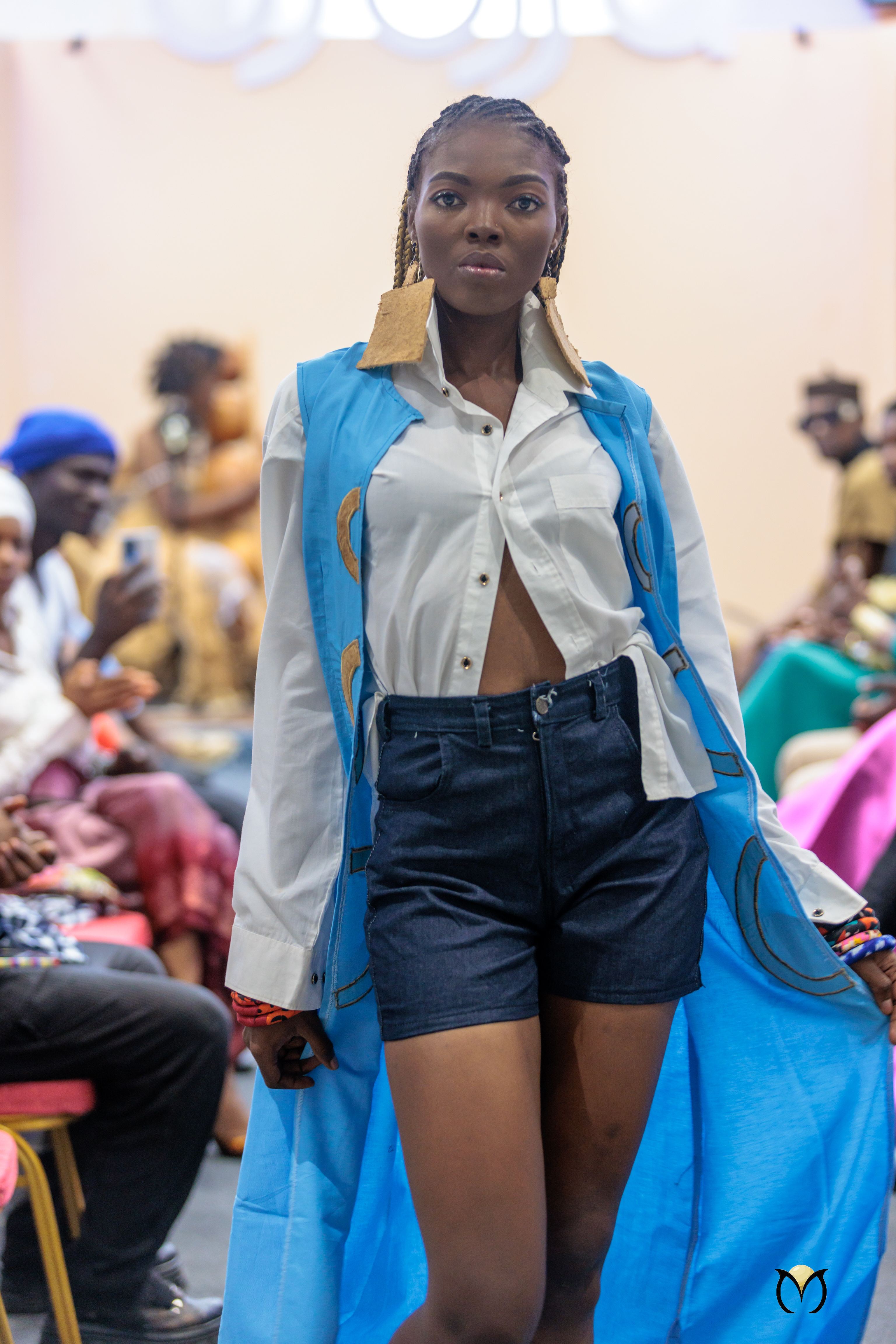 Image 1 of Look 5 TEGUE Fashion show
